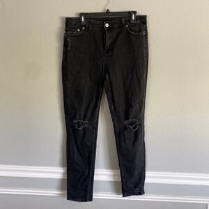 H&M Divided Distressed Jeans